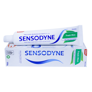 Sensodyne fresh mint toothpaste 100g