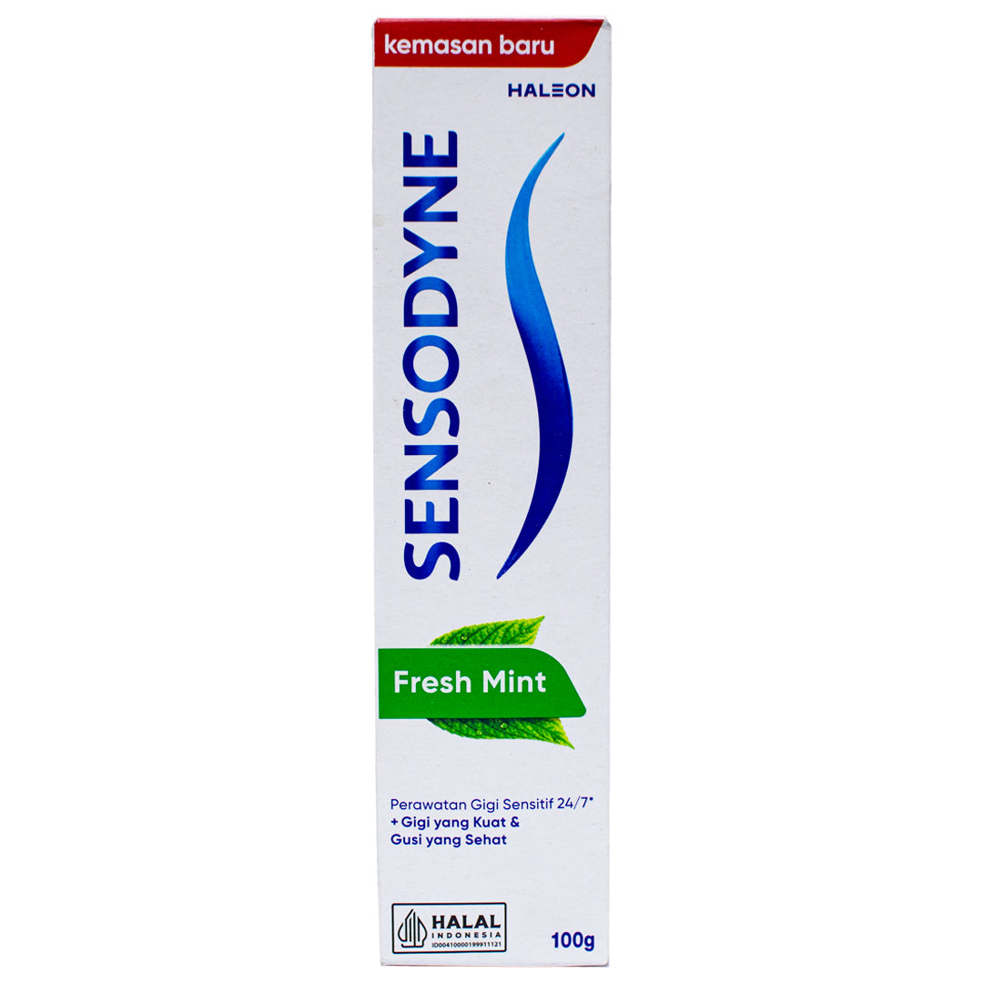 Sensodyne fresh mint toothpaste 100g