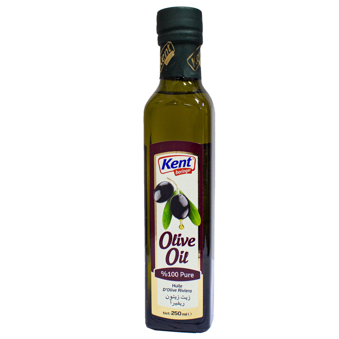 Kent Boringer 100% pure olive oil 250ml