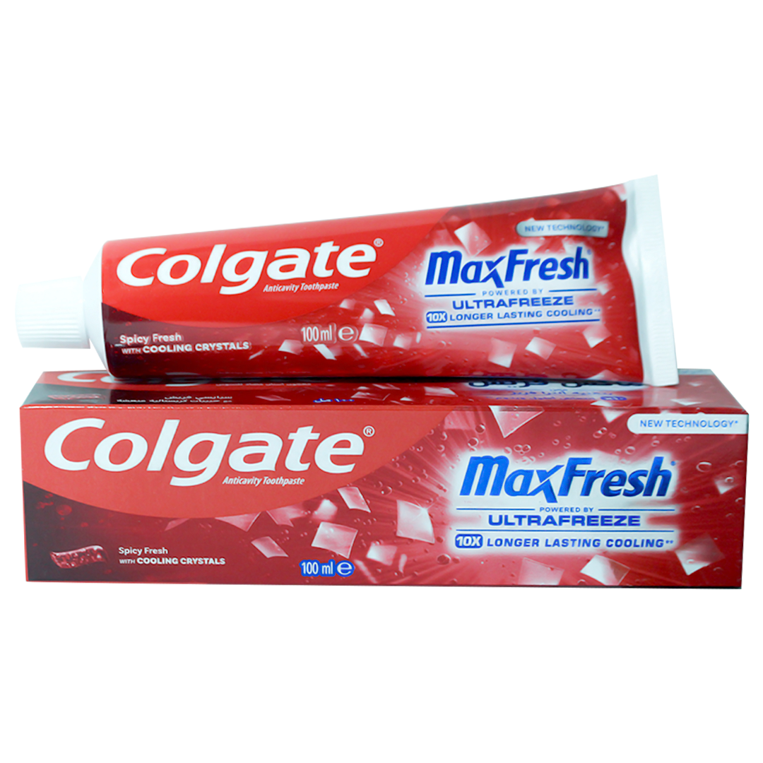 Colgate Toothpaste Max Fresh Spicy Fresh Red 100ml