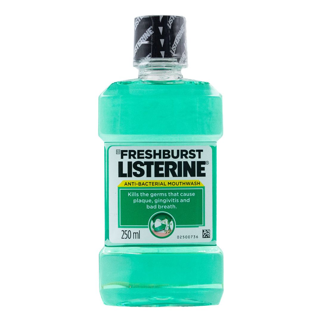 Listerine mouthwash freshness 250ml