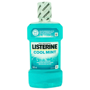 Listerine Cool Mint Mouthwash 500ml