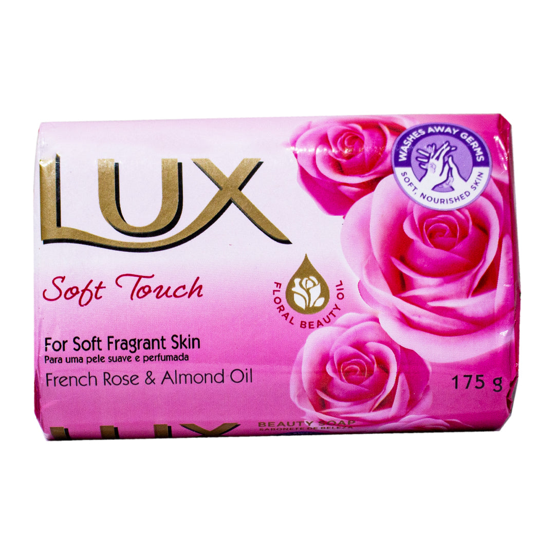 Lux soft touch rose soap 175g