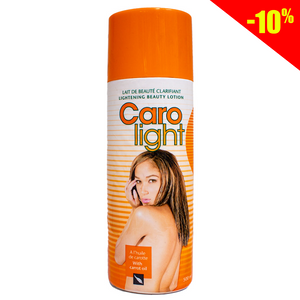 Carolight clarifying beauty milk with carrot oil 500ml