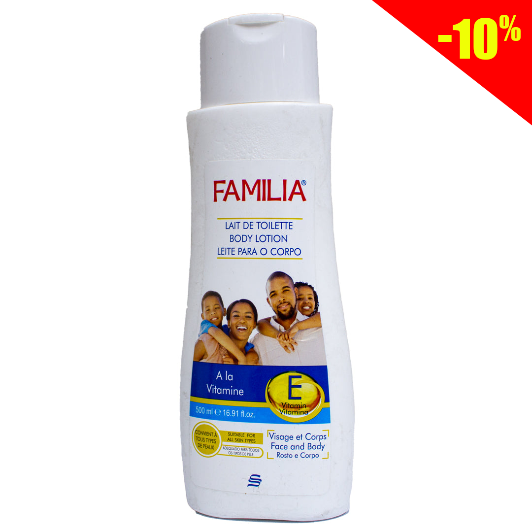 Familia vitamin cleansing milk for face and body 500ml