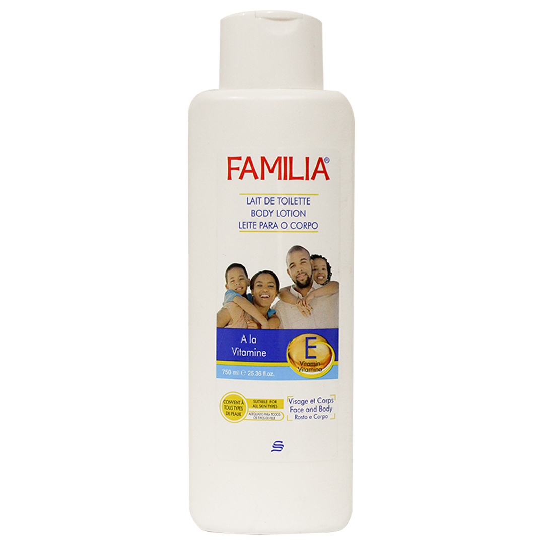 DT Familiya body lotion 750ml