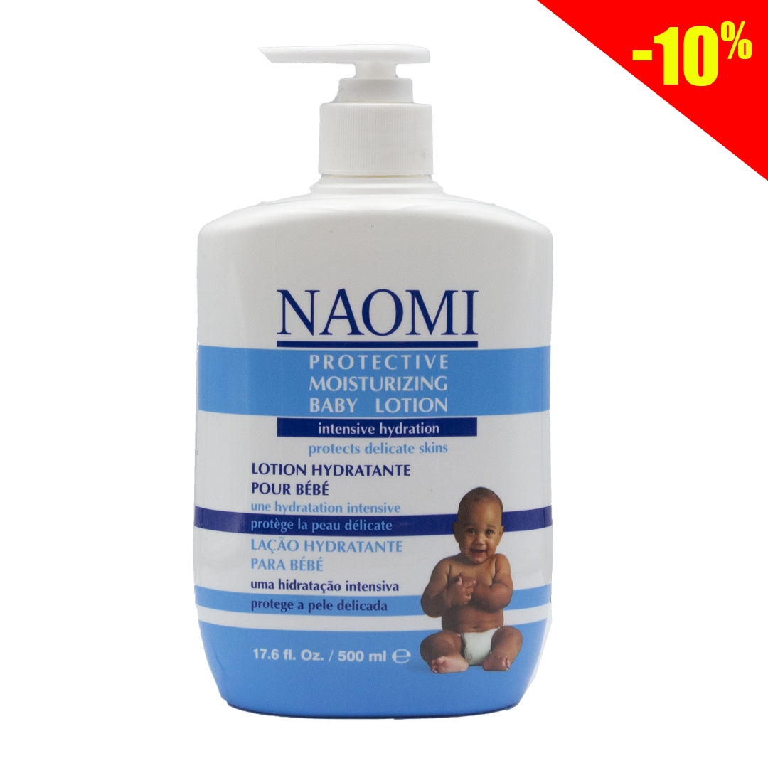 Naomi blue intensive moisturizing protective baby lotion 500ml