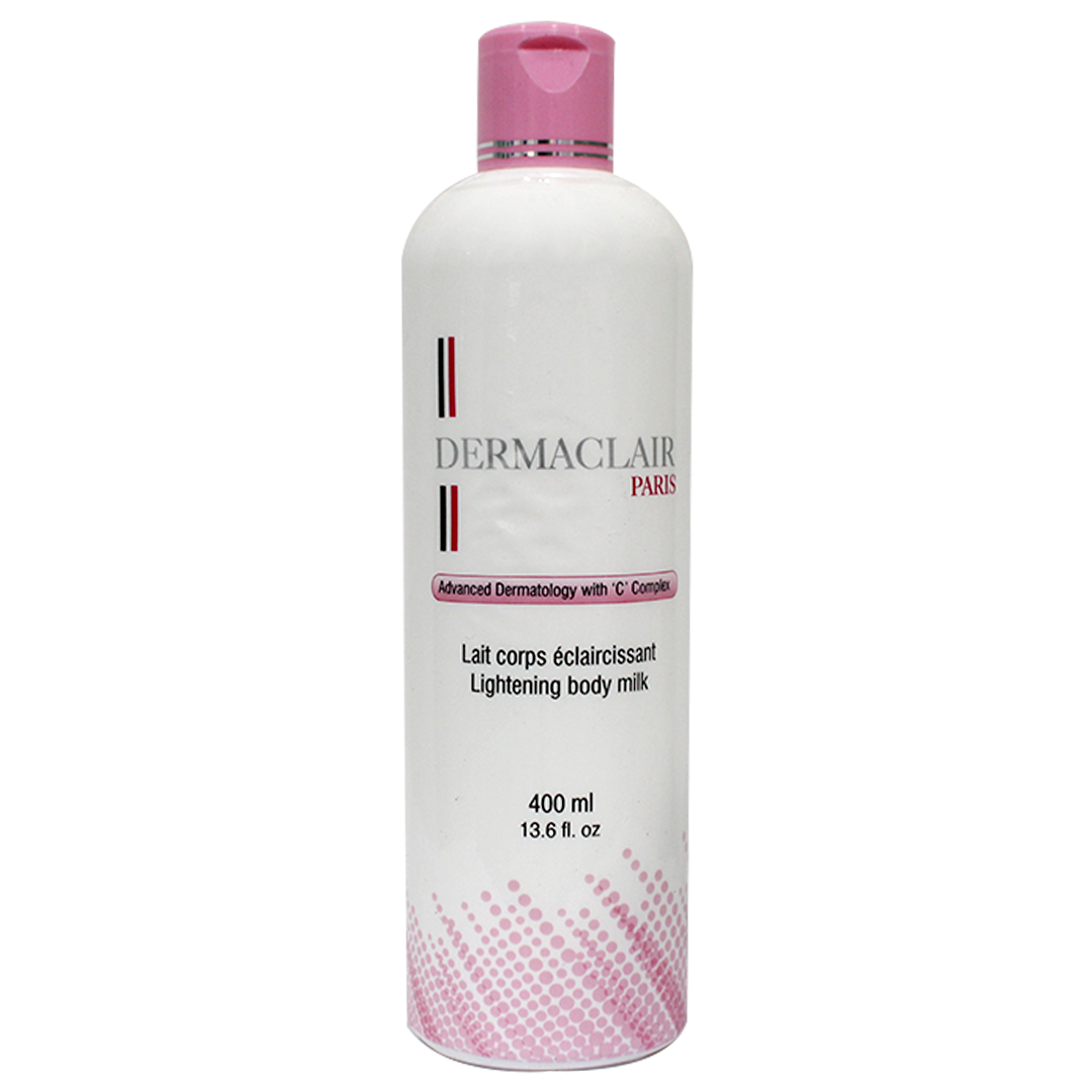 Dermaclair Paris body lotion 400ml