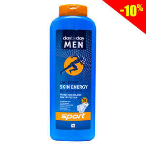 Day by Day men's lotion skin energy sport 500ml