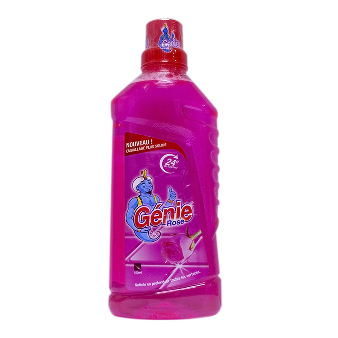 Genie Liquid Cleaner Rose 750ml