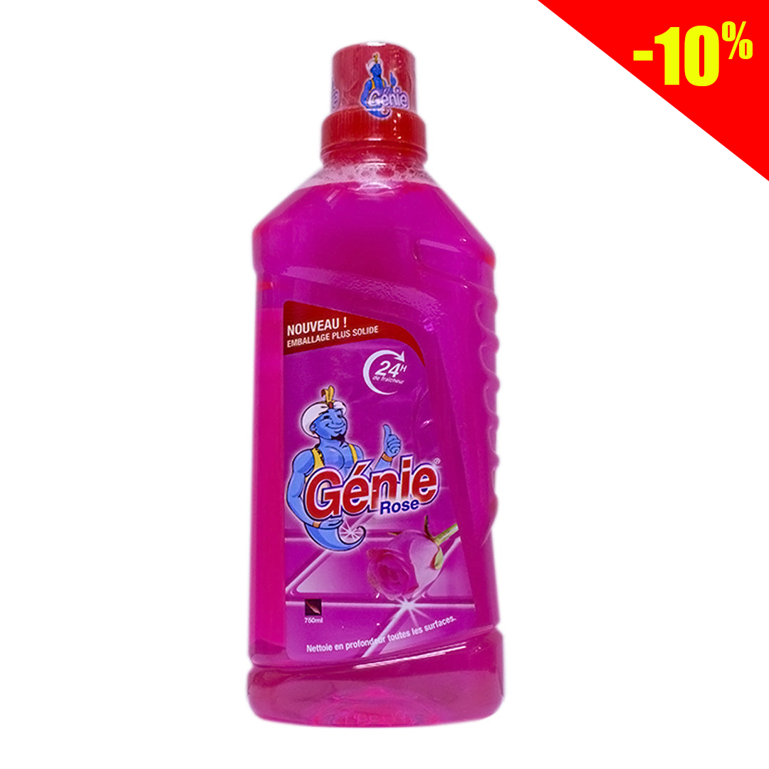 Genie Liquid Cleaner Rose 750ml