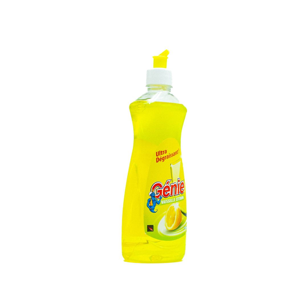 Genie ultra degreaser for dishes lemon 500ml