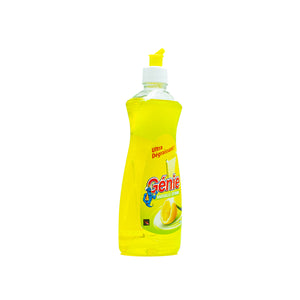 Genie ultra degreaser for dishes lemon 500ml