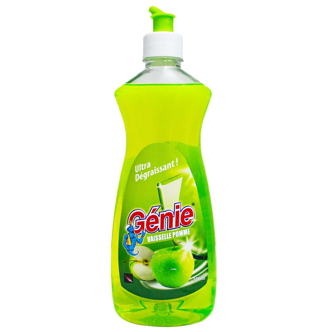 Genie ultra degreasing dishwashing apple 500ml