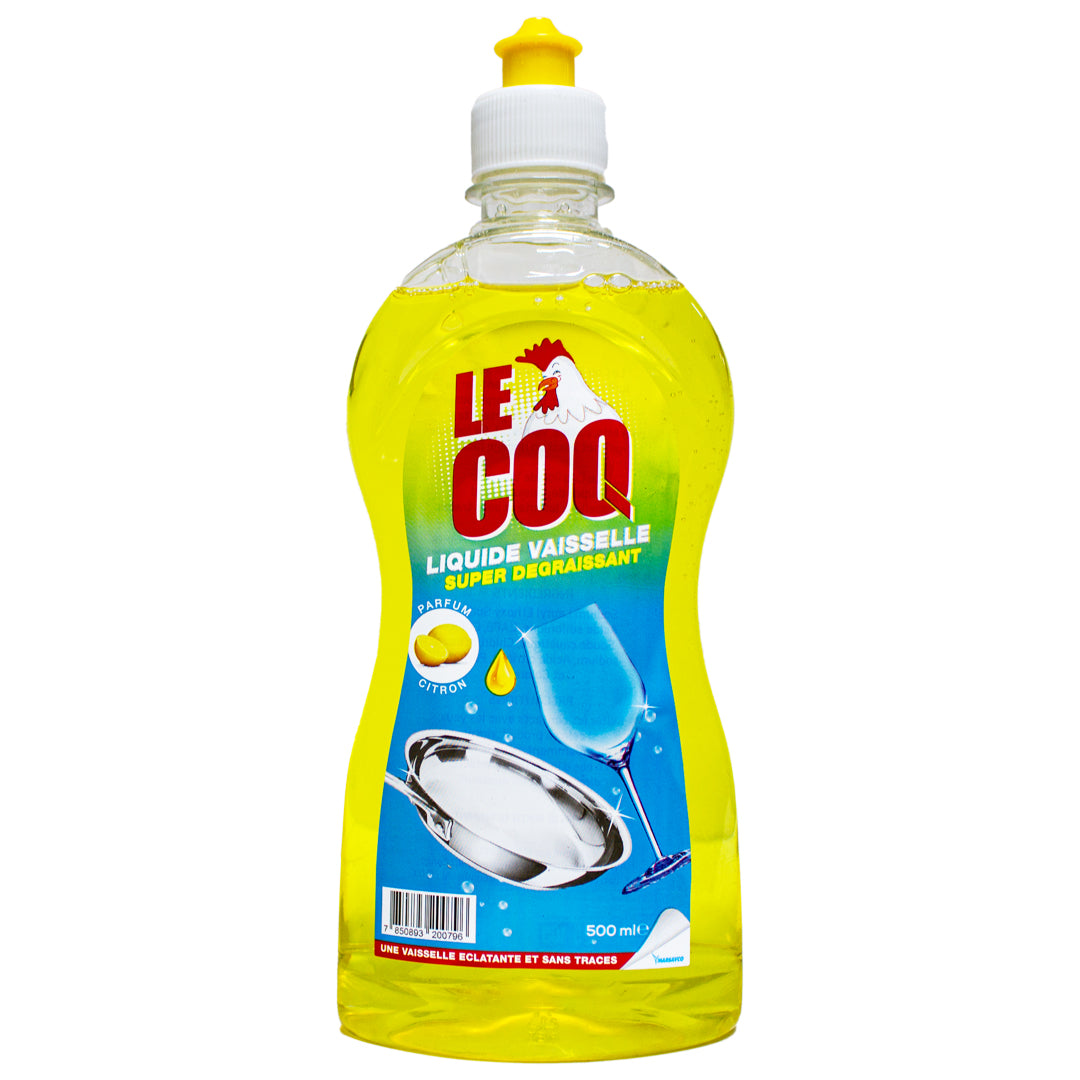 Le Coq dishwashing liquid super degreaser lemon scent 500ml
