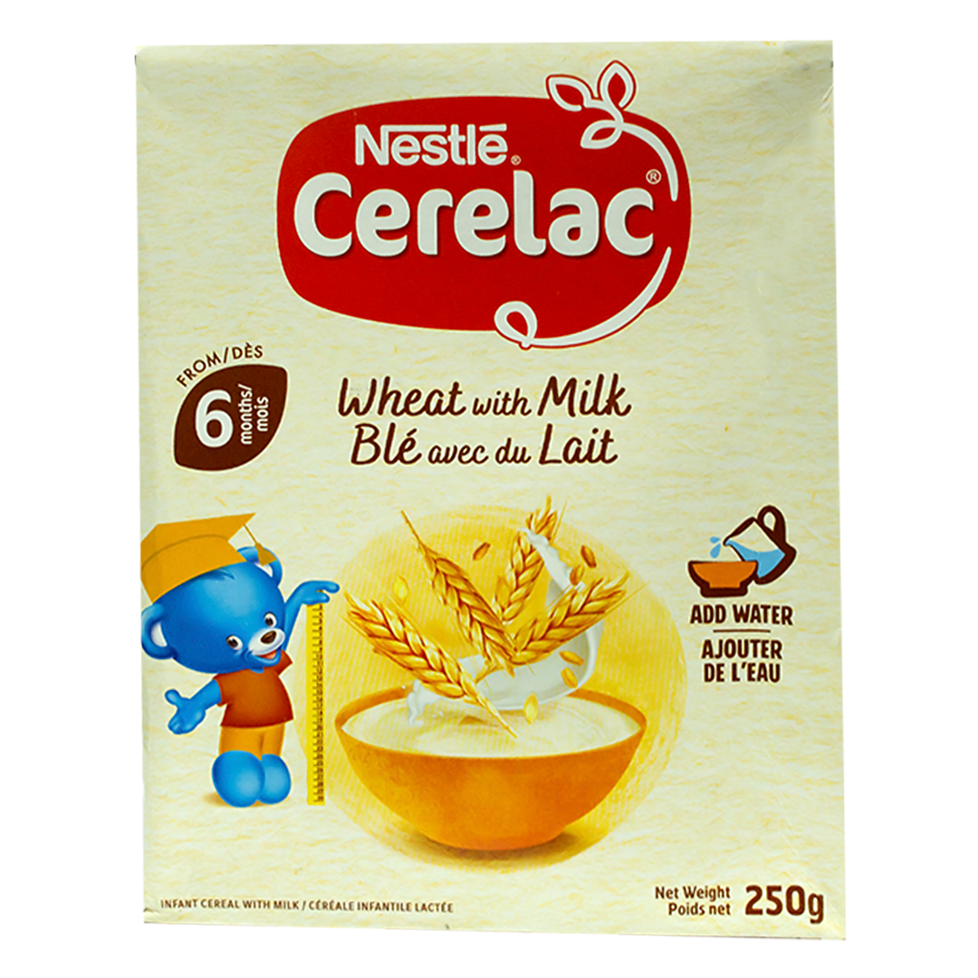Nestle Cerelac wheat with milk cereals 250g