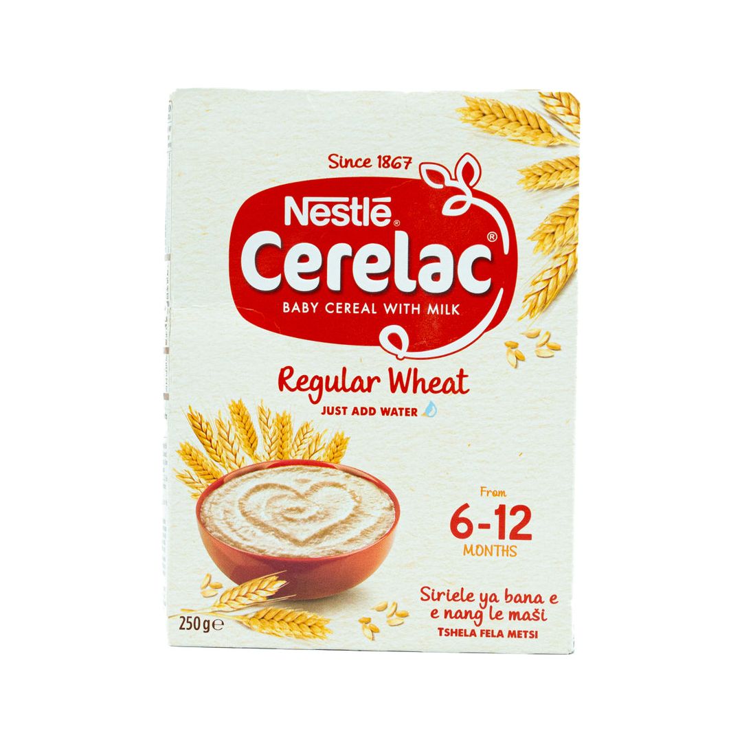 Cerelac Nestle ordinary wheat 6-12 months 250g