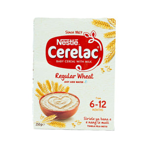 Cerelac Nestle ordinary wheat 6-12 months 250g