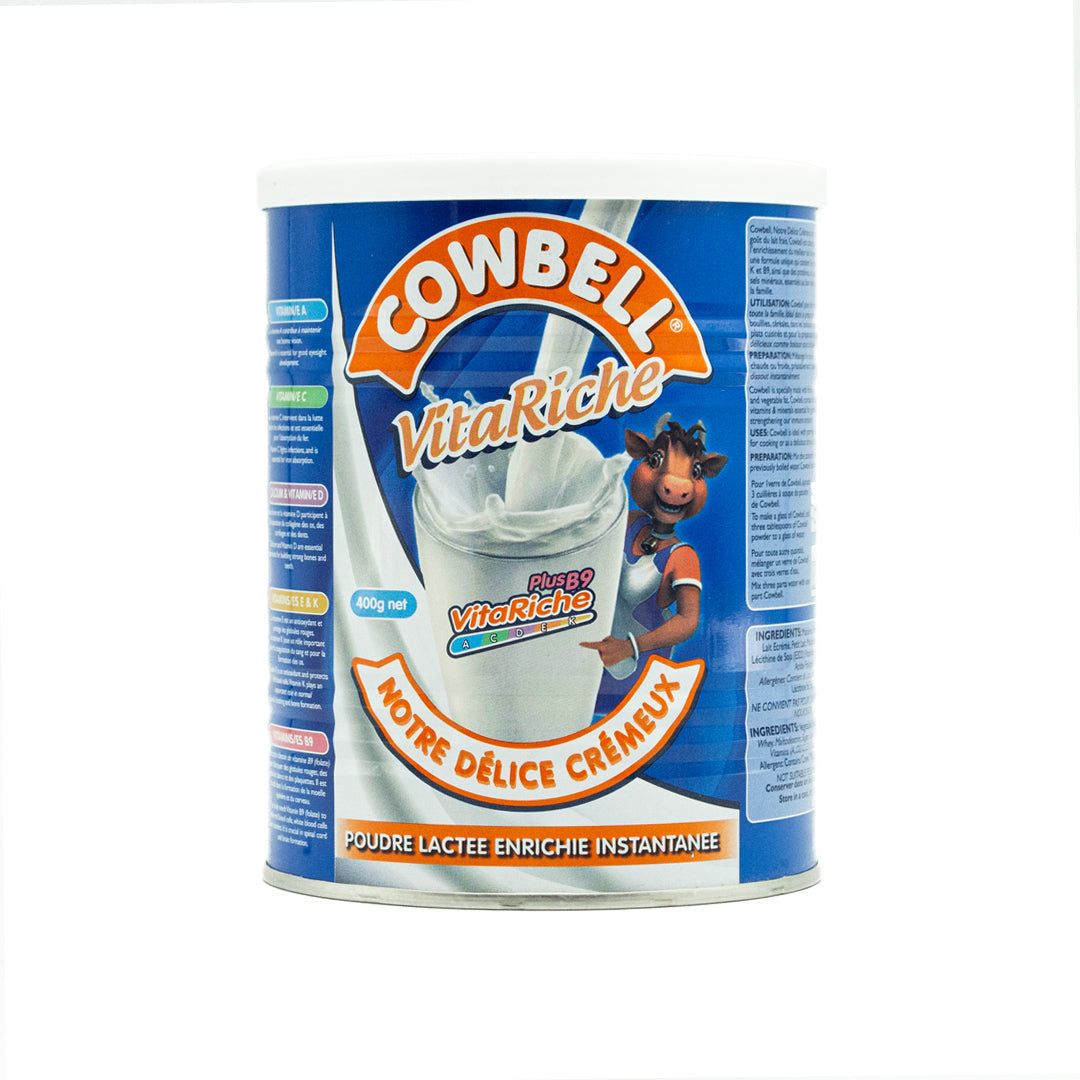 Cowbell enriched instant milk powder 400g