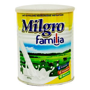 Milgro Familia lait en poudre 400g