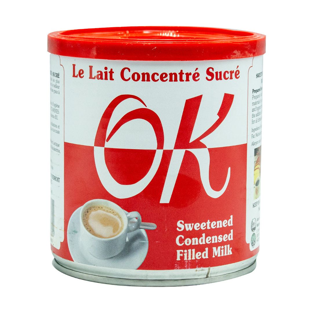 Ok sweetened condensed milk 1kg
