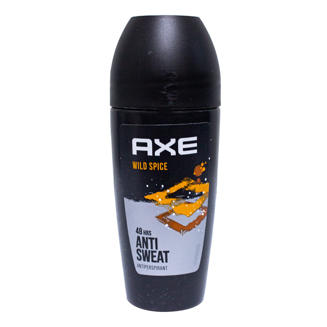 Axe anti-perspirant deodorant wild spice 48h 50ml