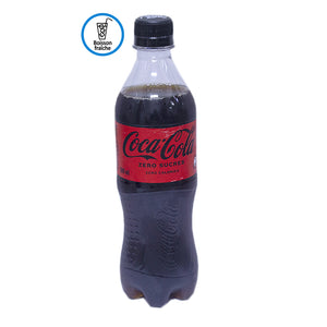 Coca Cola soda zero sugar 500ml