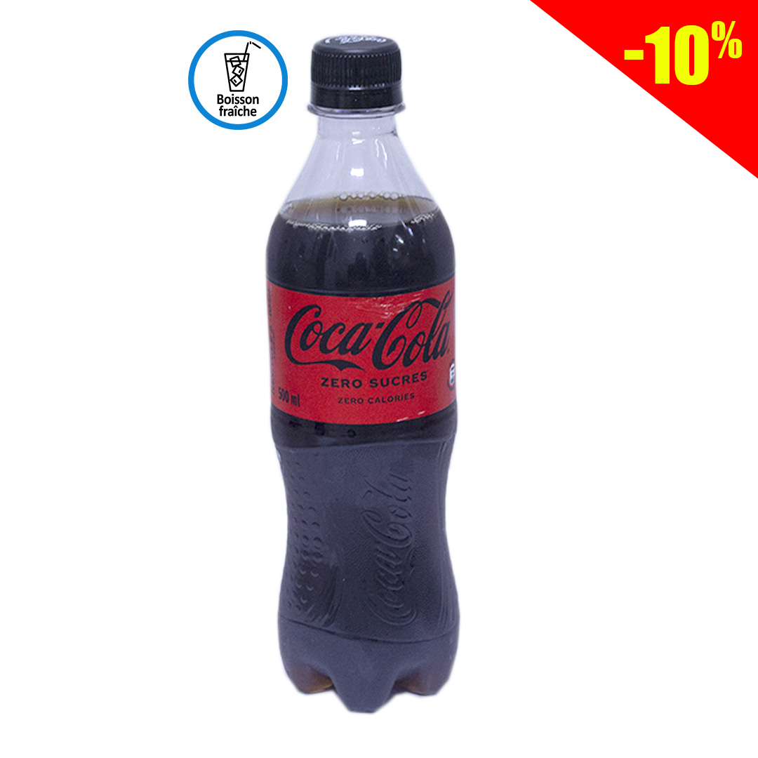 Coca Cola soda zero sugar 500ml
