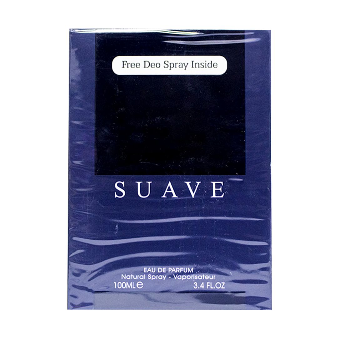 Suave eau de parfum 100ml