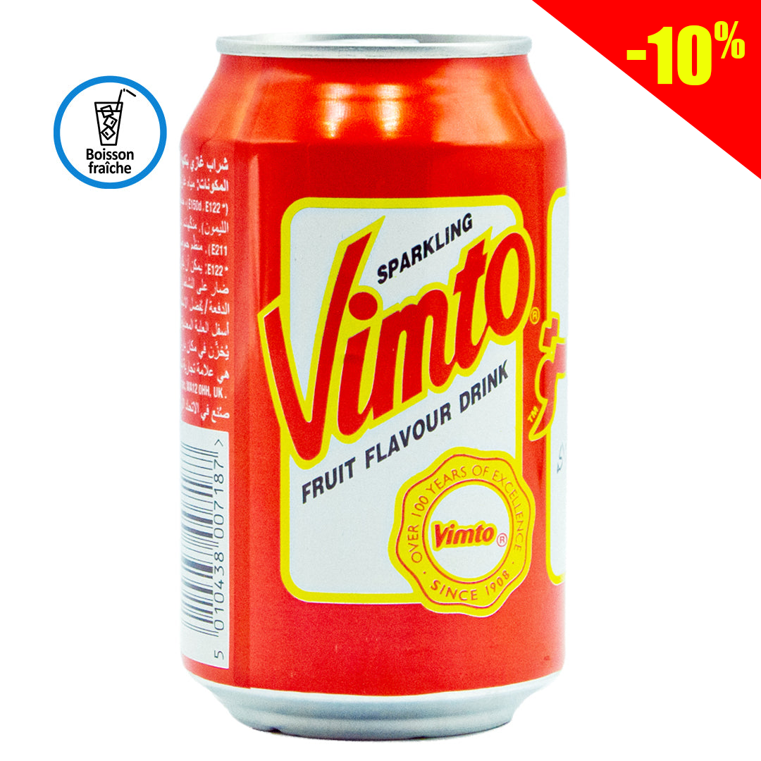 Vimto sparkling fruit soda 330ml