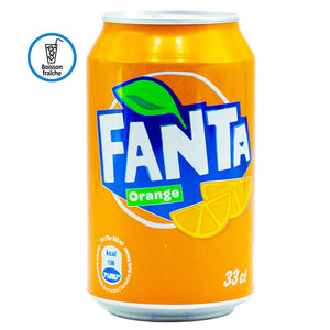 Fanta orange soda 330ml