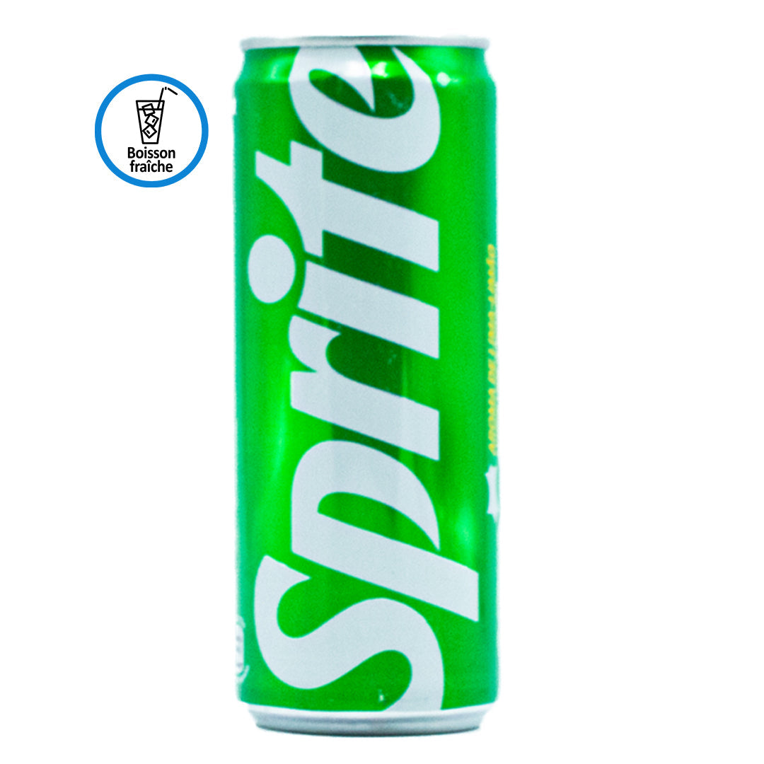 Sprite lemon soda 330ml