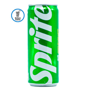 Sprite lemon soda 330ml