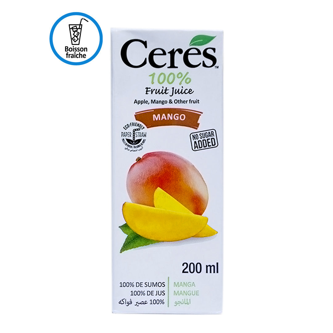 Ceres Mango 100% Fruit Juice 200ml