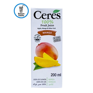 Ceres Mango 100% Fruit Juice 200ml