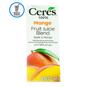 Ceres Mango 100% Fruit Juice 200ml