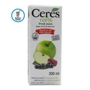 Ceres multi-fruit juice 100% fruit juice valley secrets 200ml