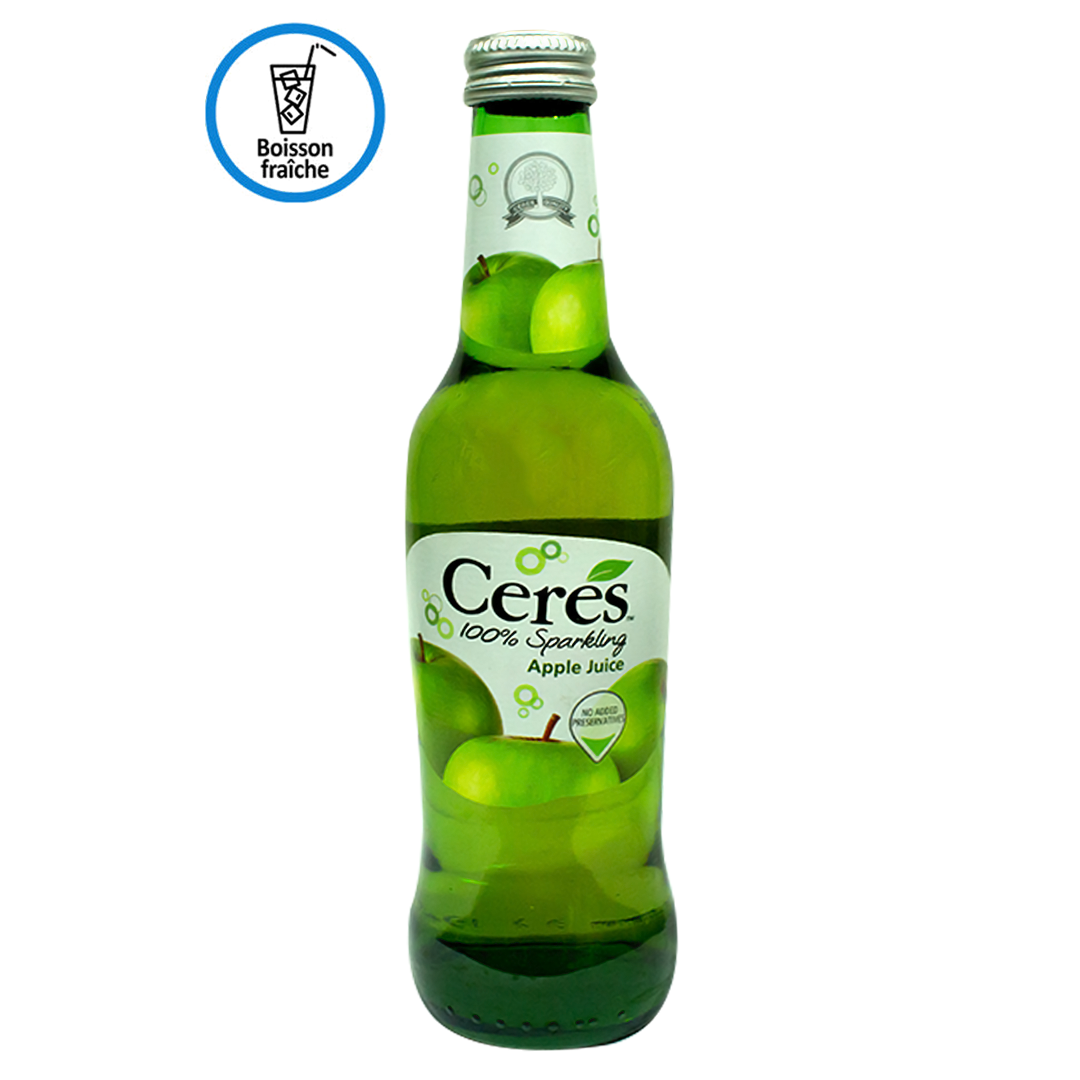 Ceres apple juice 275ml