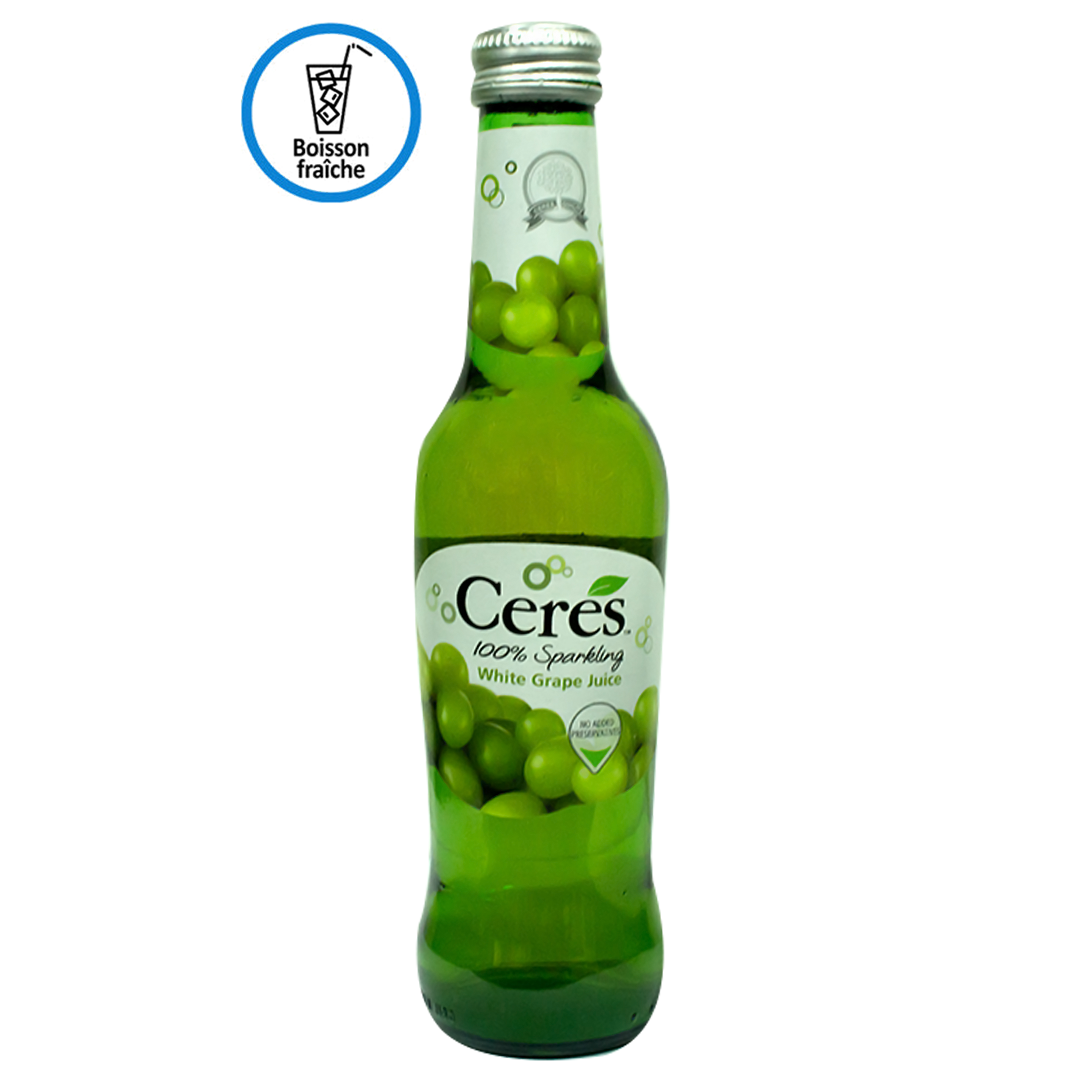 Ceres white grape juice 275ml