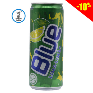 Blue soda lemon 330ml