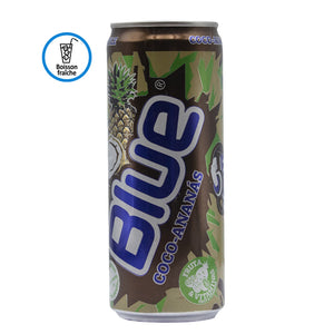 Blue coconut pineapple soda 330ml