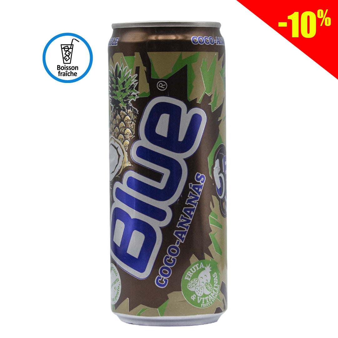 Blue coconut pineapple soda 330ml