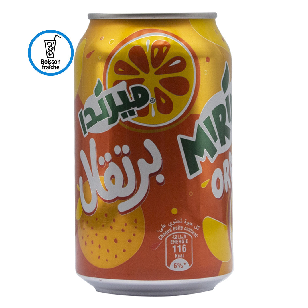 Mirinda orange soda 300ml