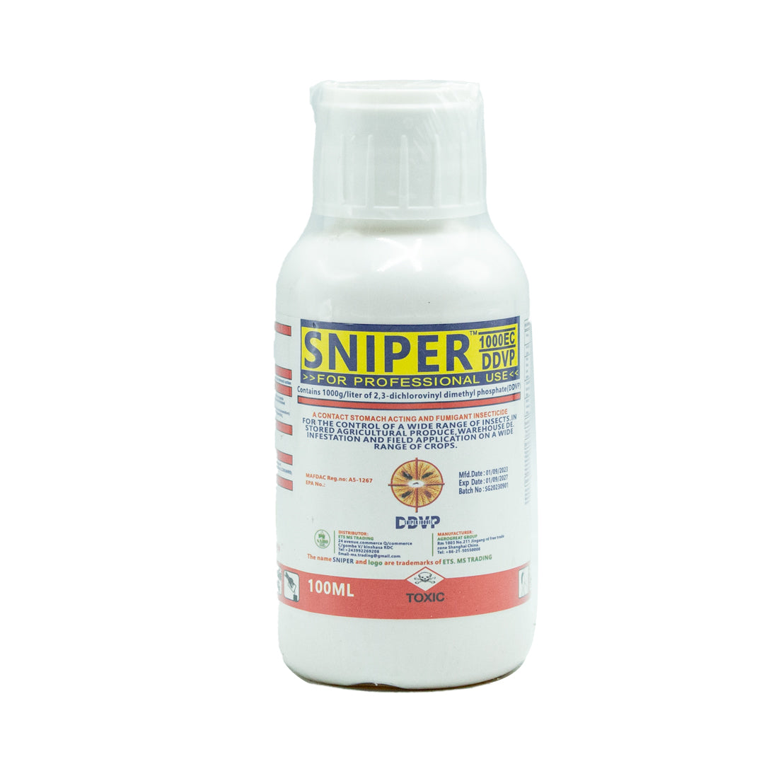 Sniper insecticide for professional use DDVP 100ml
