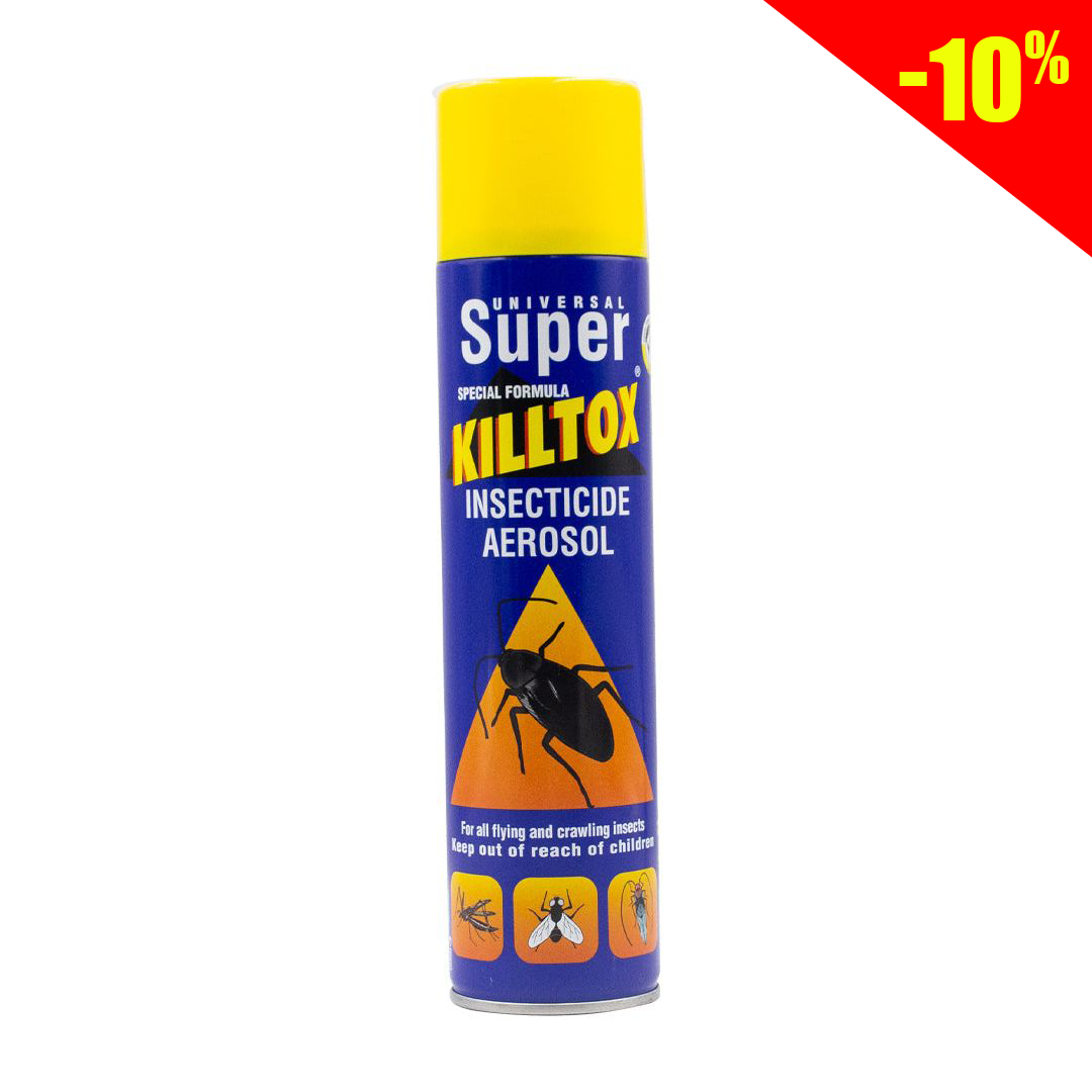 Kiltox insecticide aerosol universal super 400ml