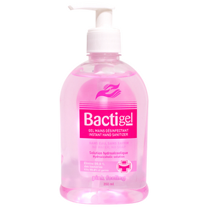 Bactigel Rose Feeling Sanitizing Gel 350ml