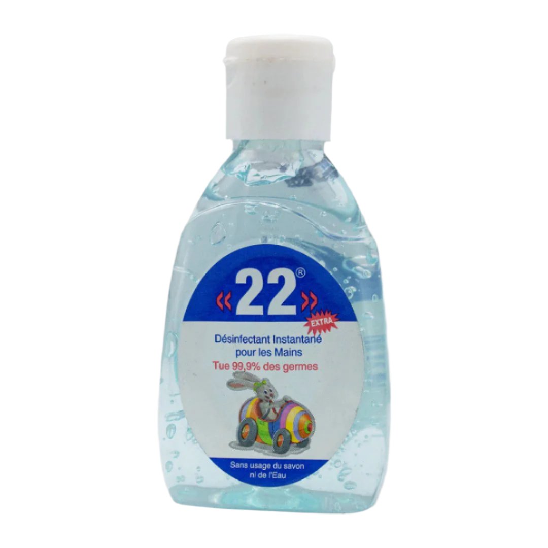 22 Extra Hand Sanitizer 100ml