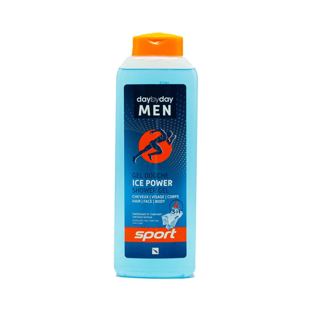 Day by day ice power shower gel for men 500ml