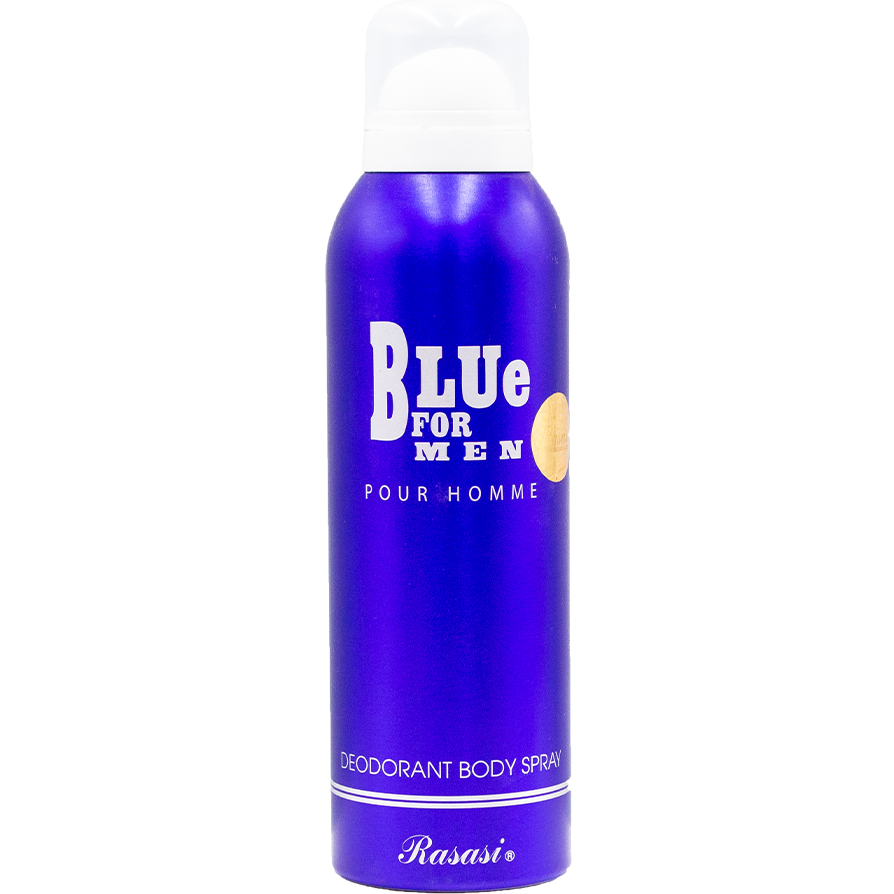 Blue rasasi deodorant for men 200ml