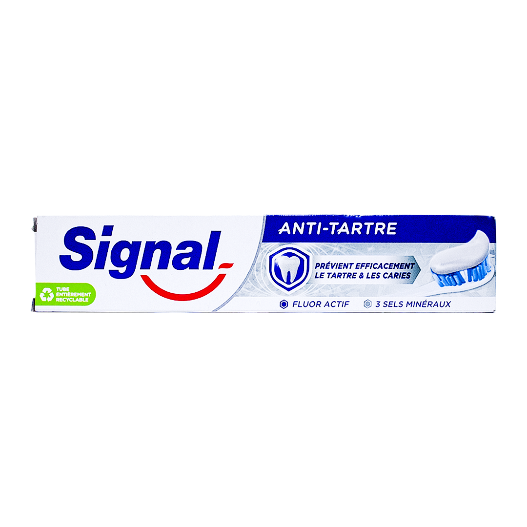Signal anti-tartar toothpaste 75ml